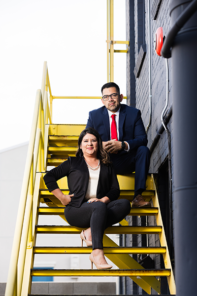Crystal and James Flores — Jesemm Home Ventures founders